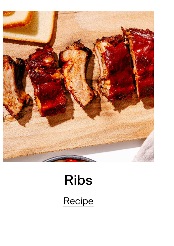 Tap for the BBQ Baby Back Ribs recipe.