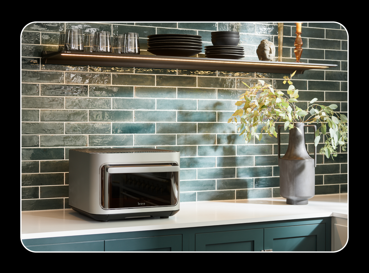 With Brava, bring the whole family together for fantastic meals easier than ever.