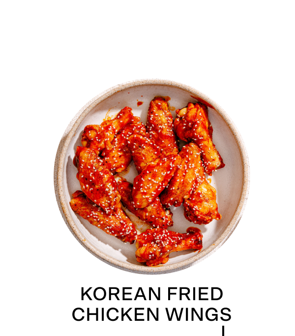 Korean Fried Chicken Wings