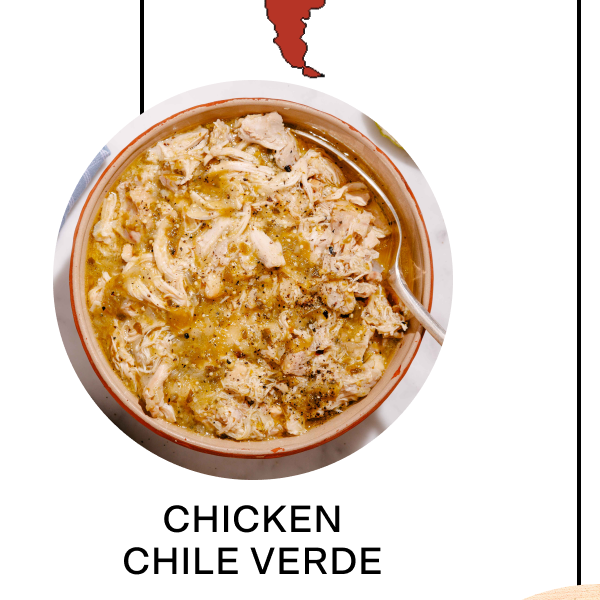 Chicken Chile Verde