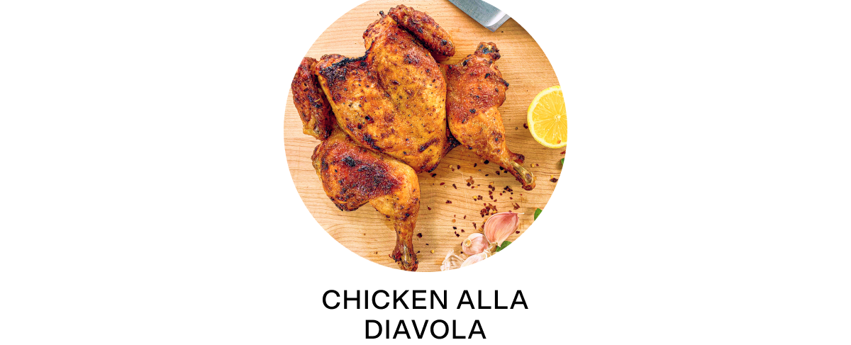 Chicken Alla Diavola