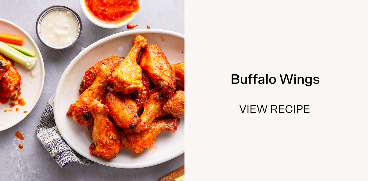 Brava Buffalo Chicken Wings