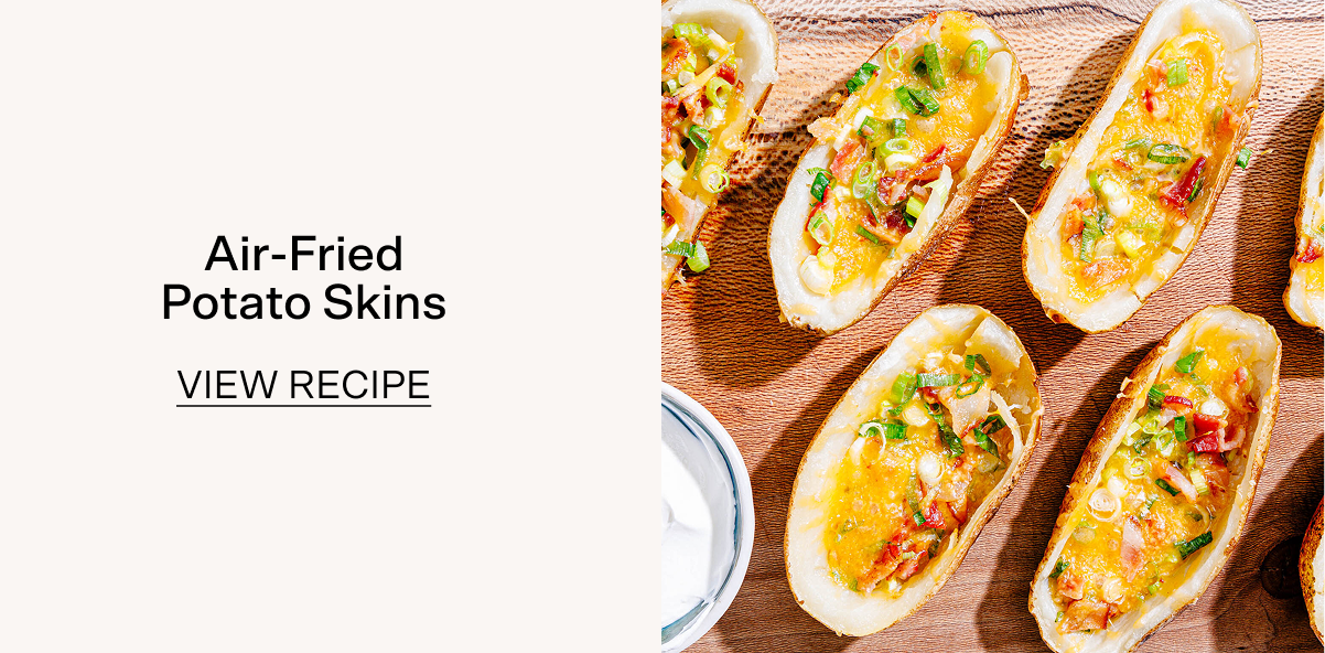 Air-Fried Potato Skins