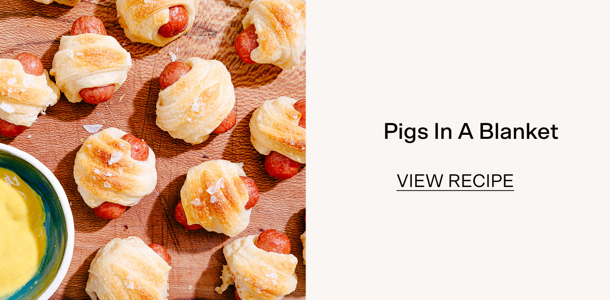 Pigs In A Blanket
