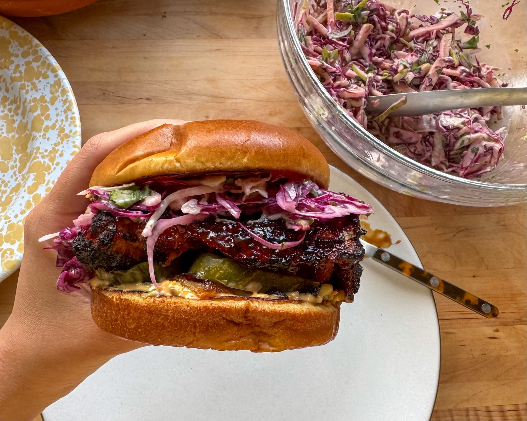 BBQ Chicken Sandwiches