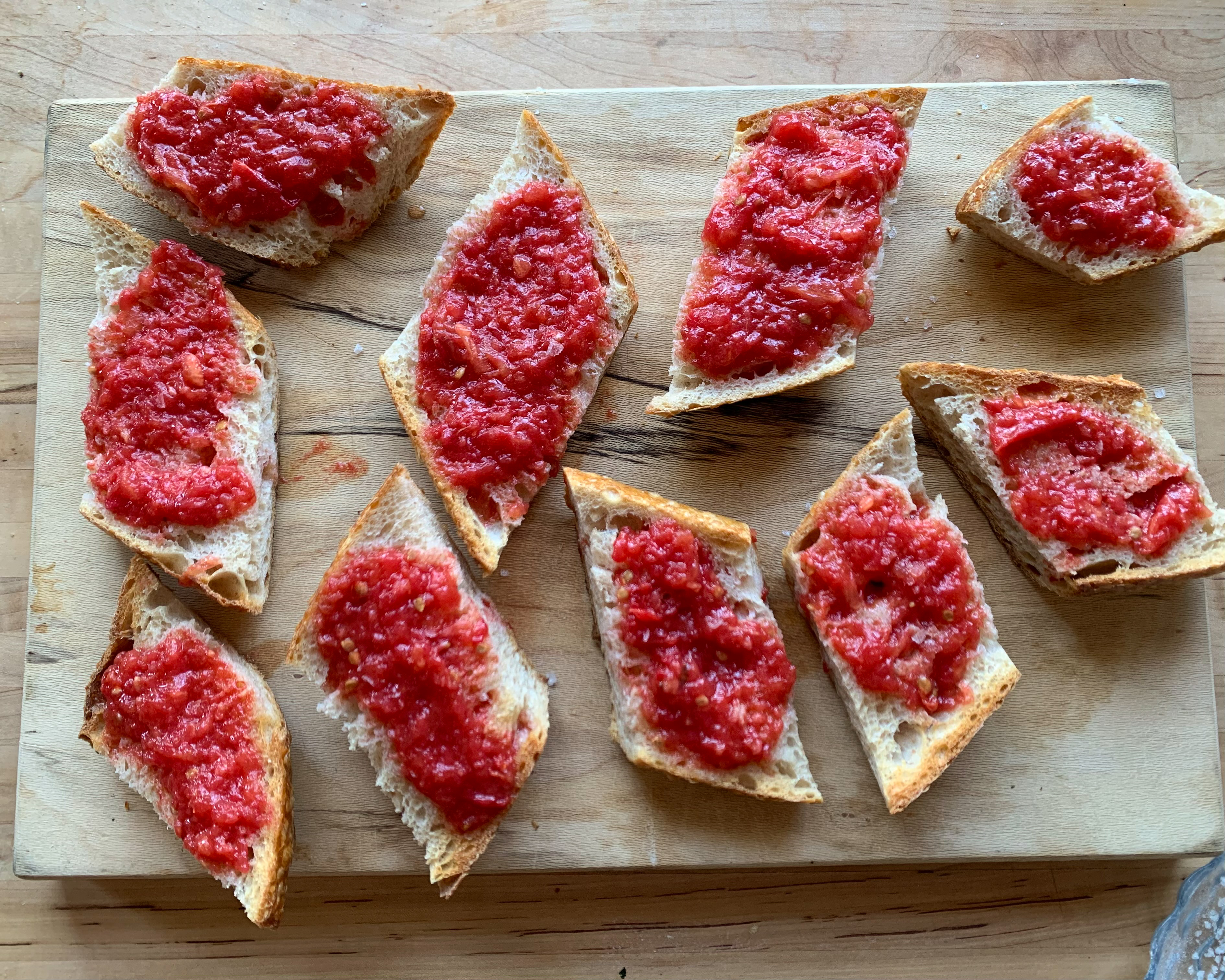 Pan Con Tomate