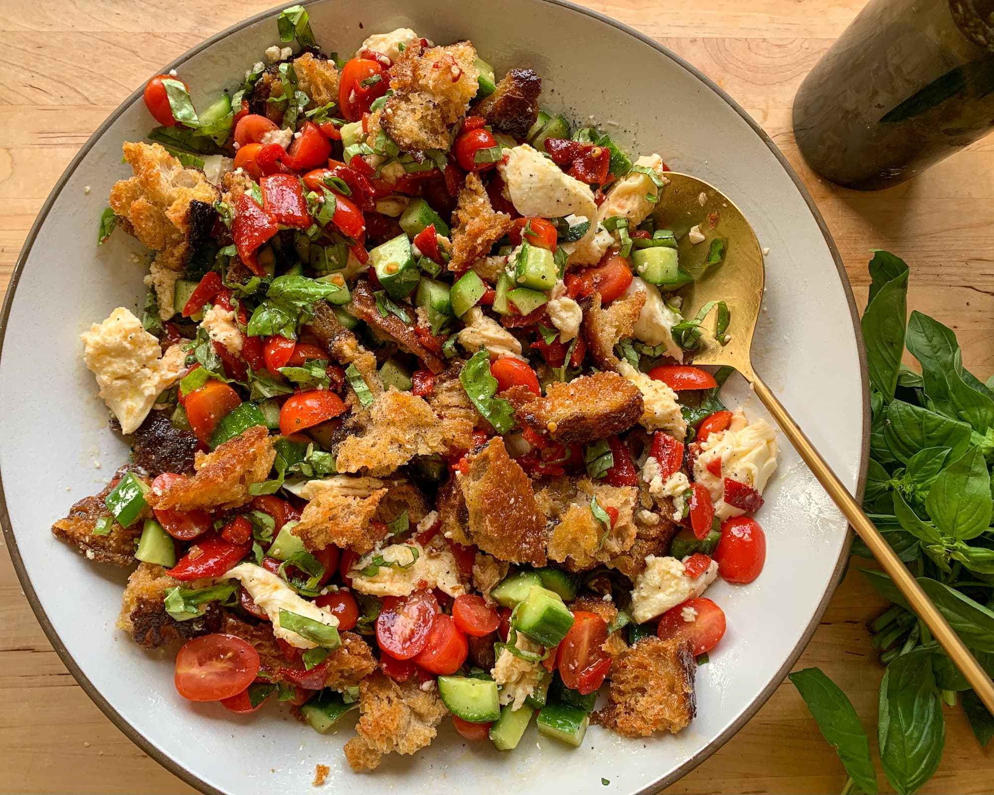 Summer Panzanella Salad