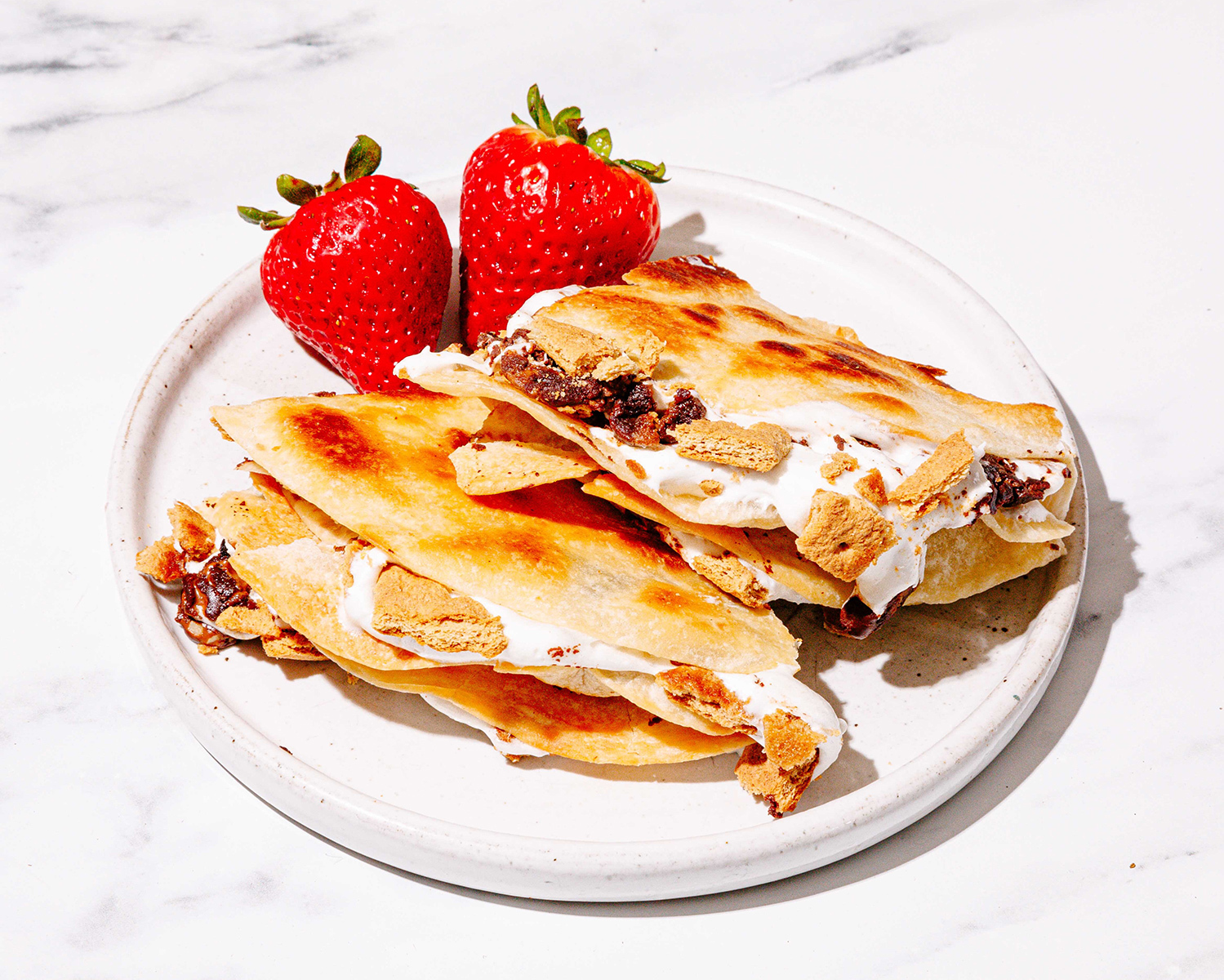 S'mores Quesadilla