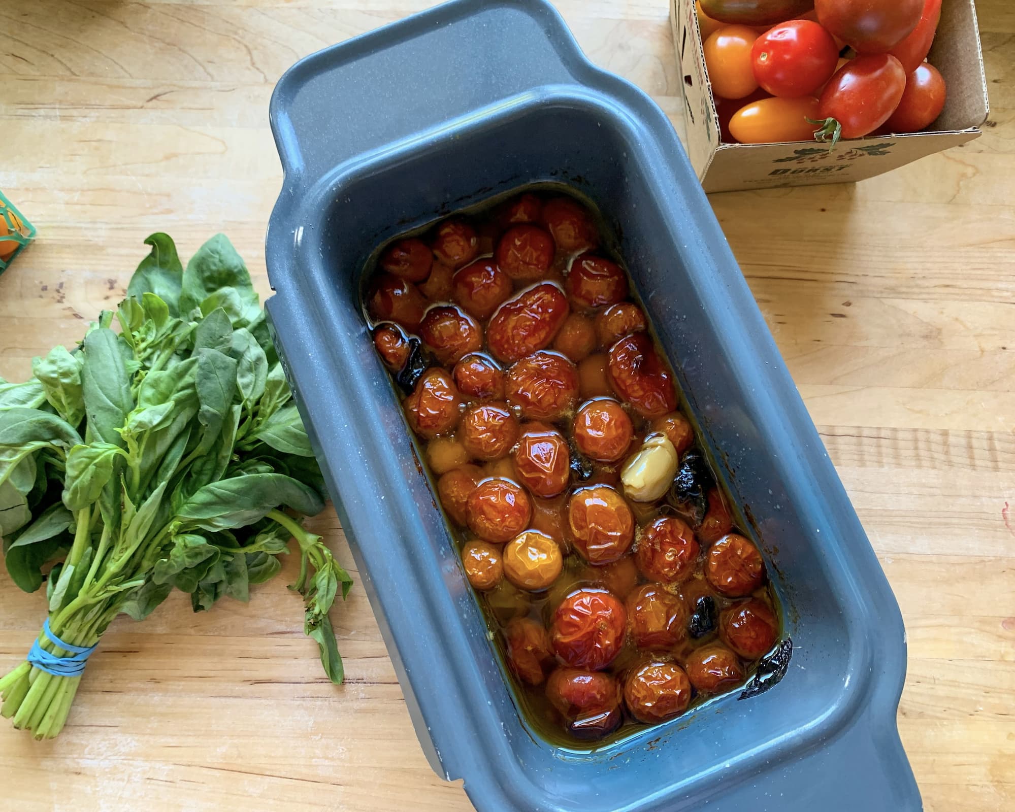 Cherry Tomato Confit