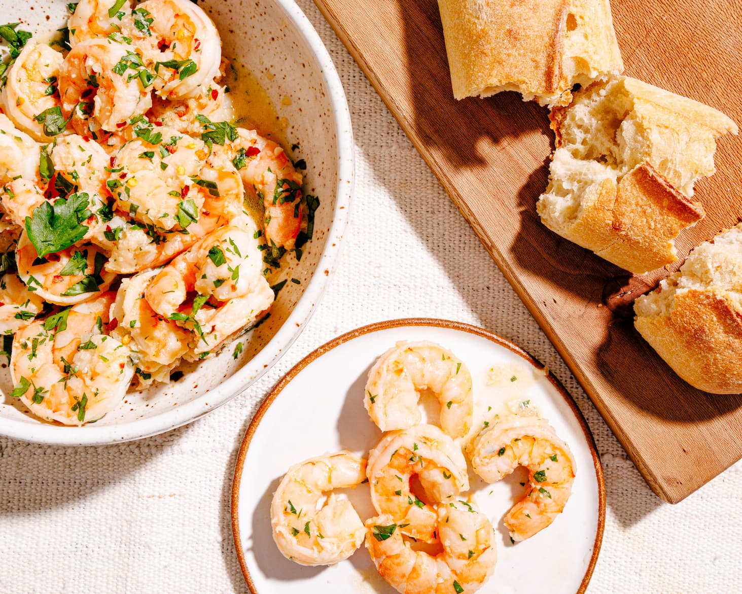 Shrimp Scampi