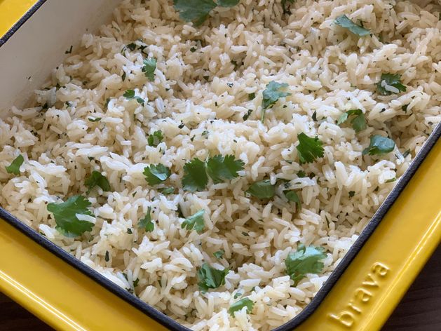 Cilantro Lime Rice