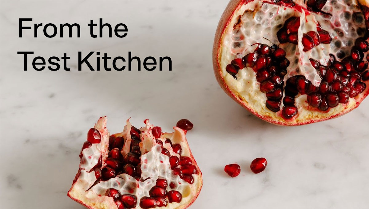 From The Test Kitchen