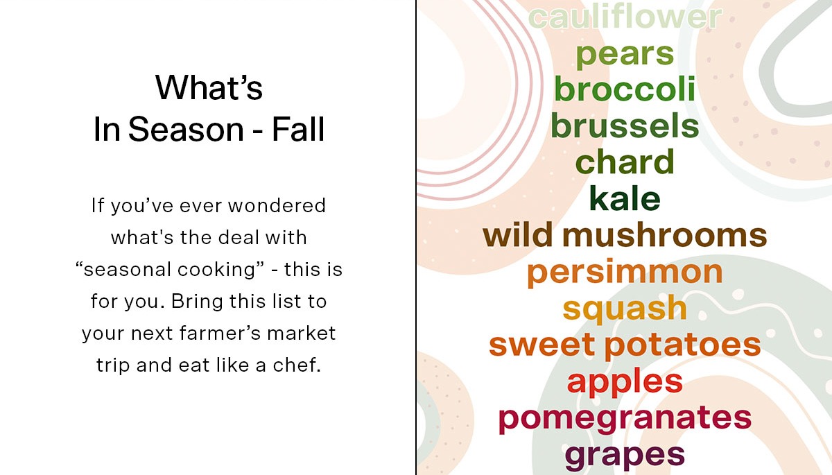 What's In Season