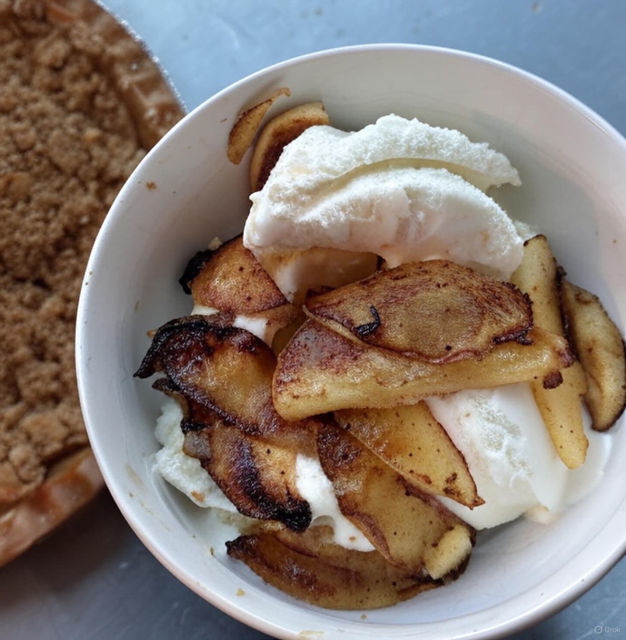 Cinnamon Spiced Apple Slices
