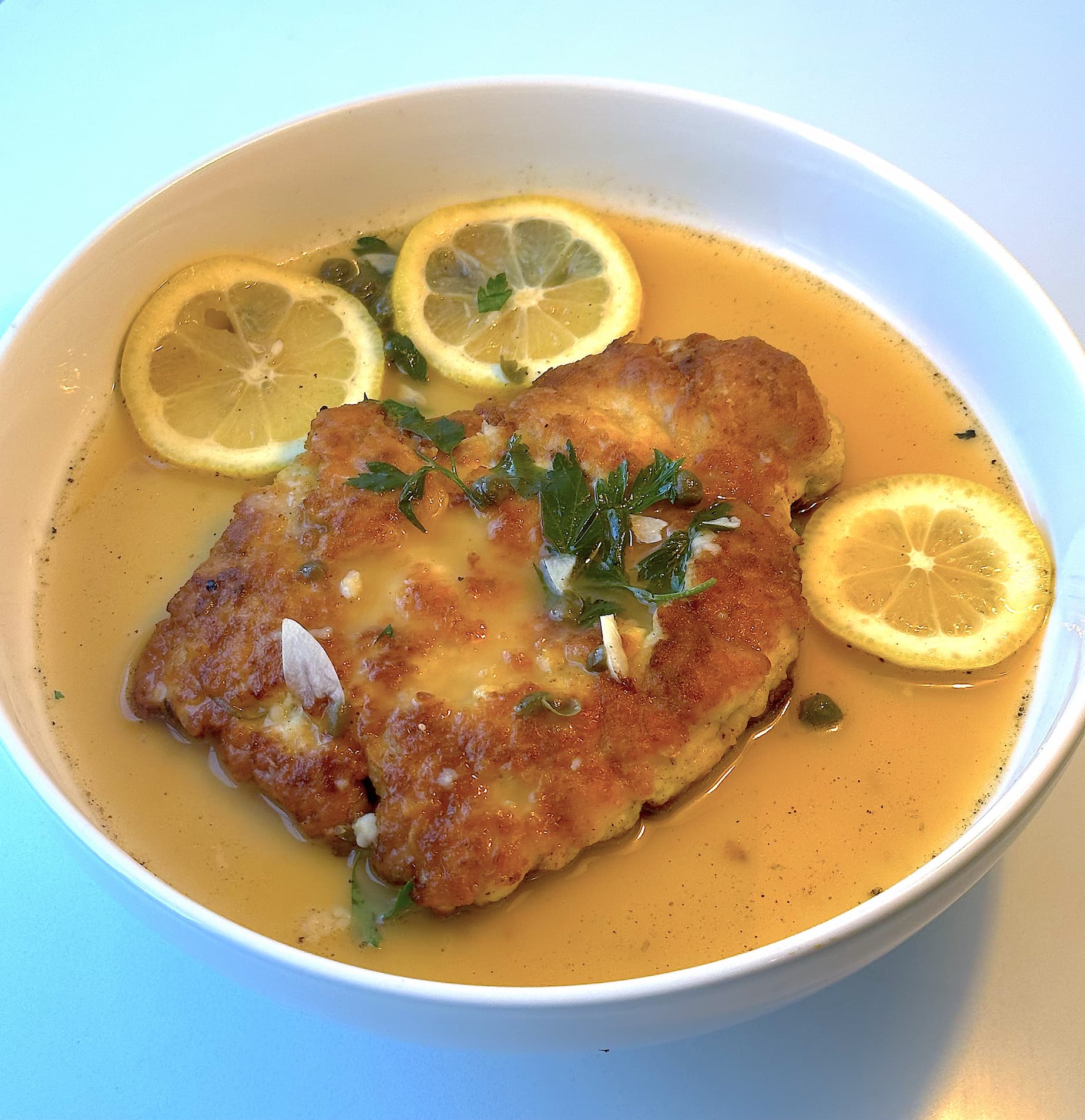 Chicken Piccata