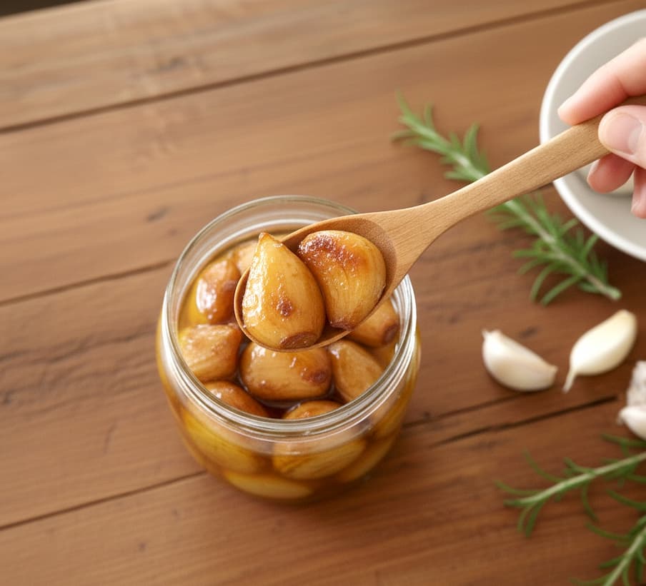 Garlic Confit
