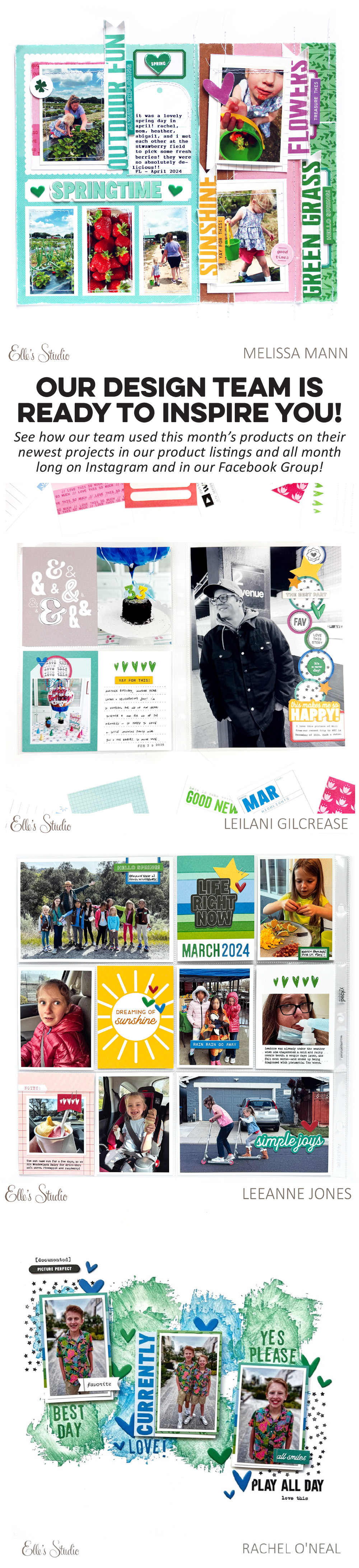 Our team is ready to inspire you!