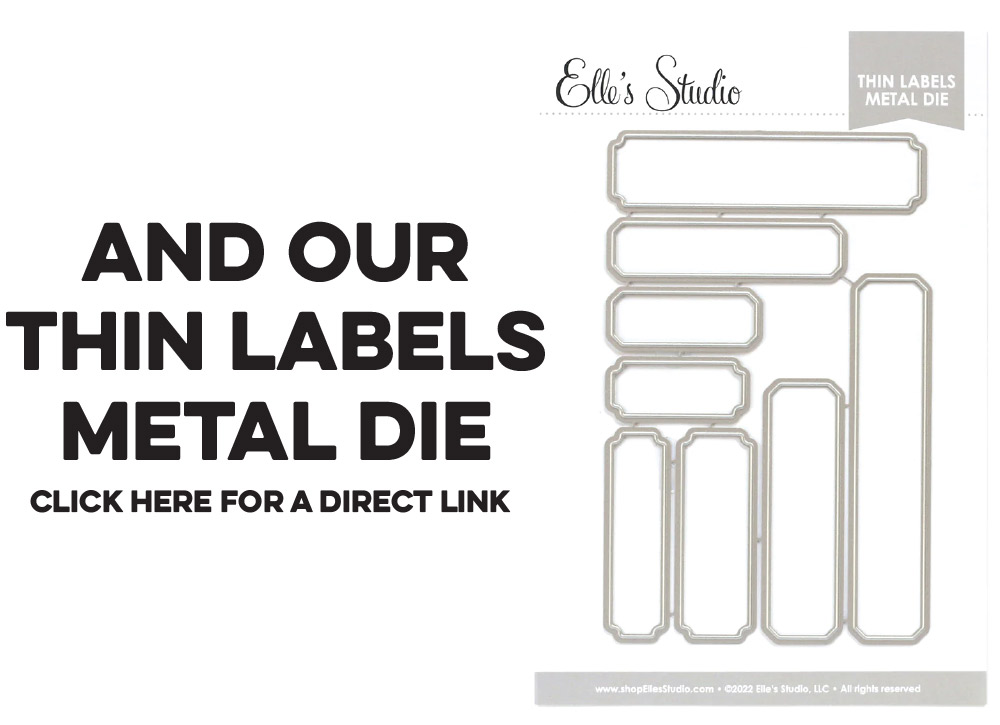 Thin Labels Metal Die