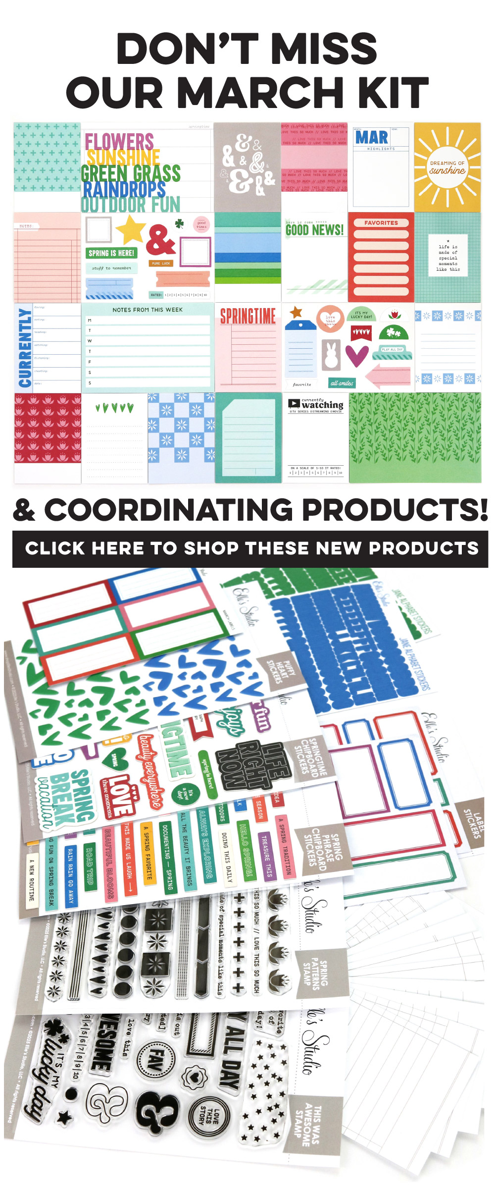 Plus, don't miss our March Kit!