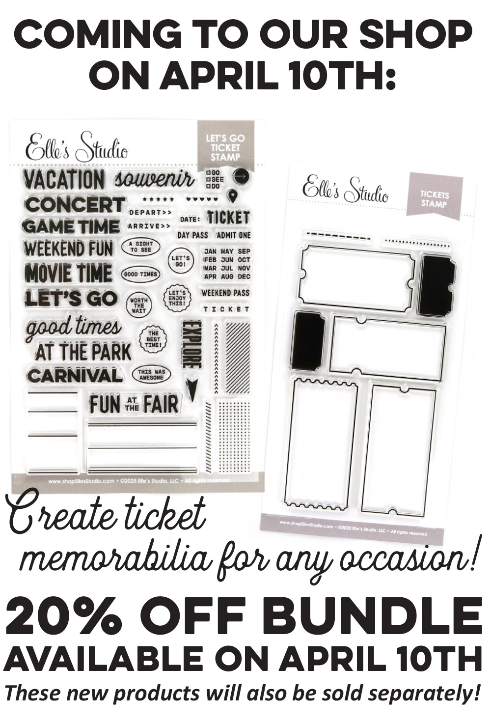 Don't miss this bundle available on April 10th!