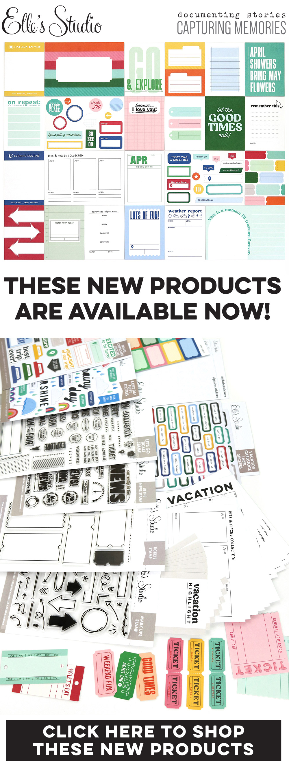 These new products are available now!