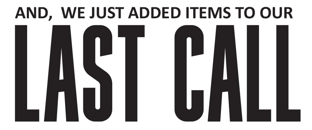 Grab these items before they sell out!