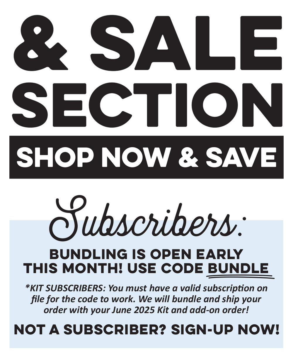 And, more items on sale now!