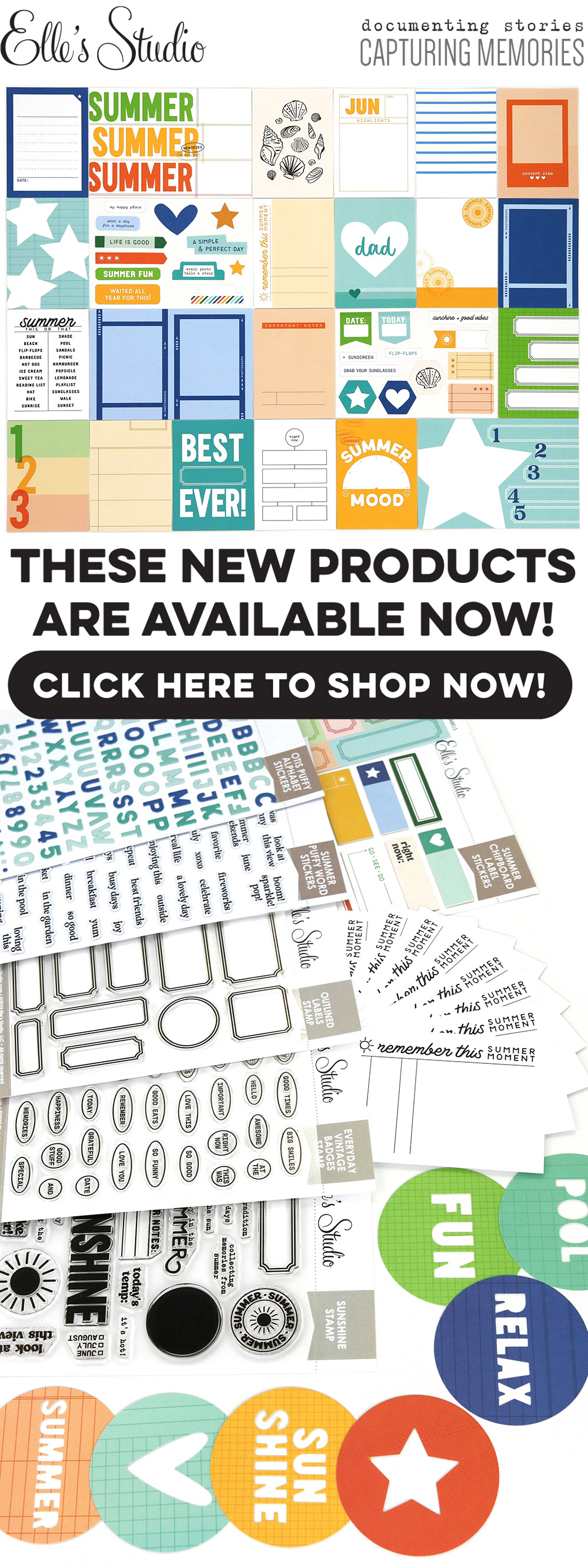 Shop our new and exclusive items for June!