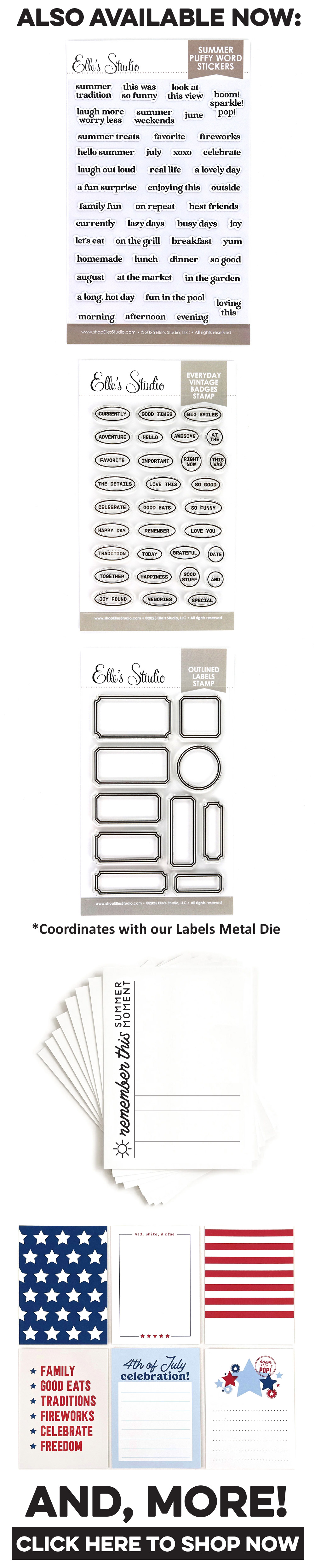 Don't miss all of these new and exclusive products!