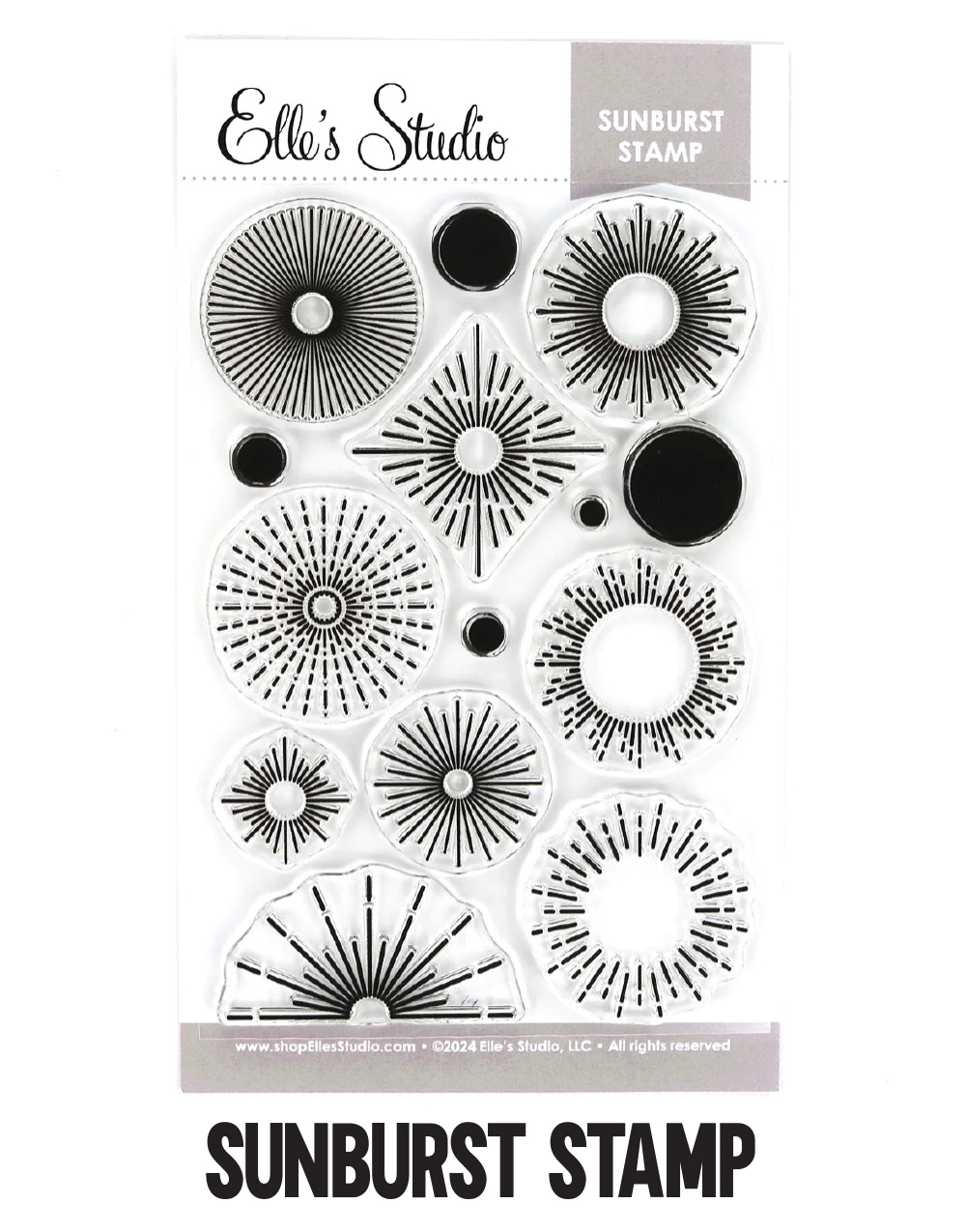 Restocked: Sunburst Stamp