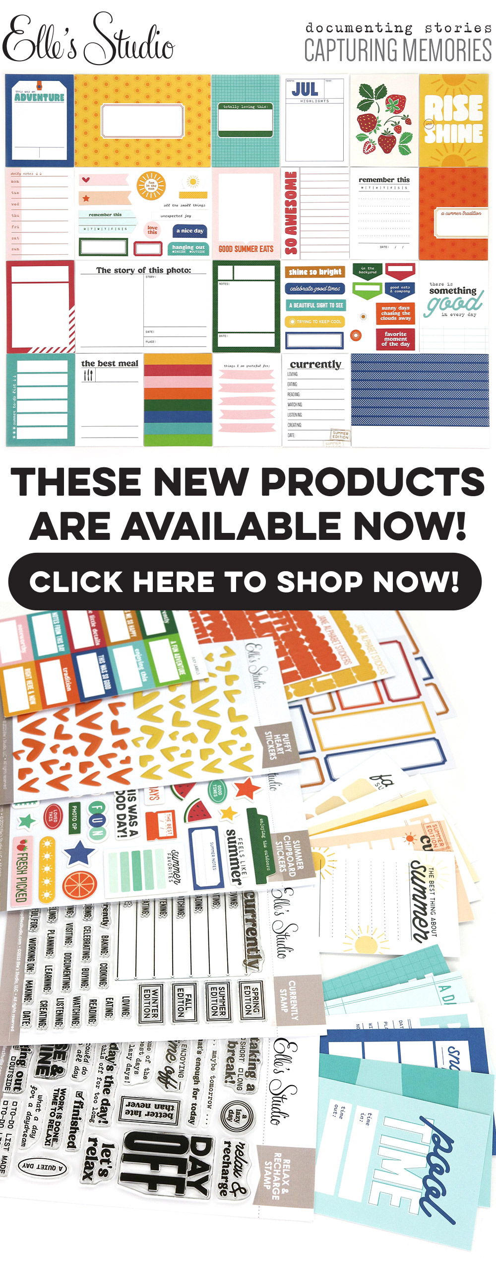 Shop our new and exclusive items for July!
