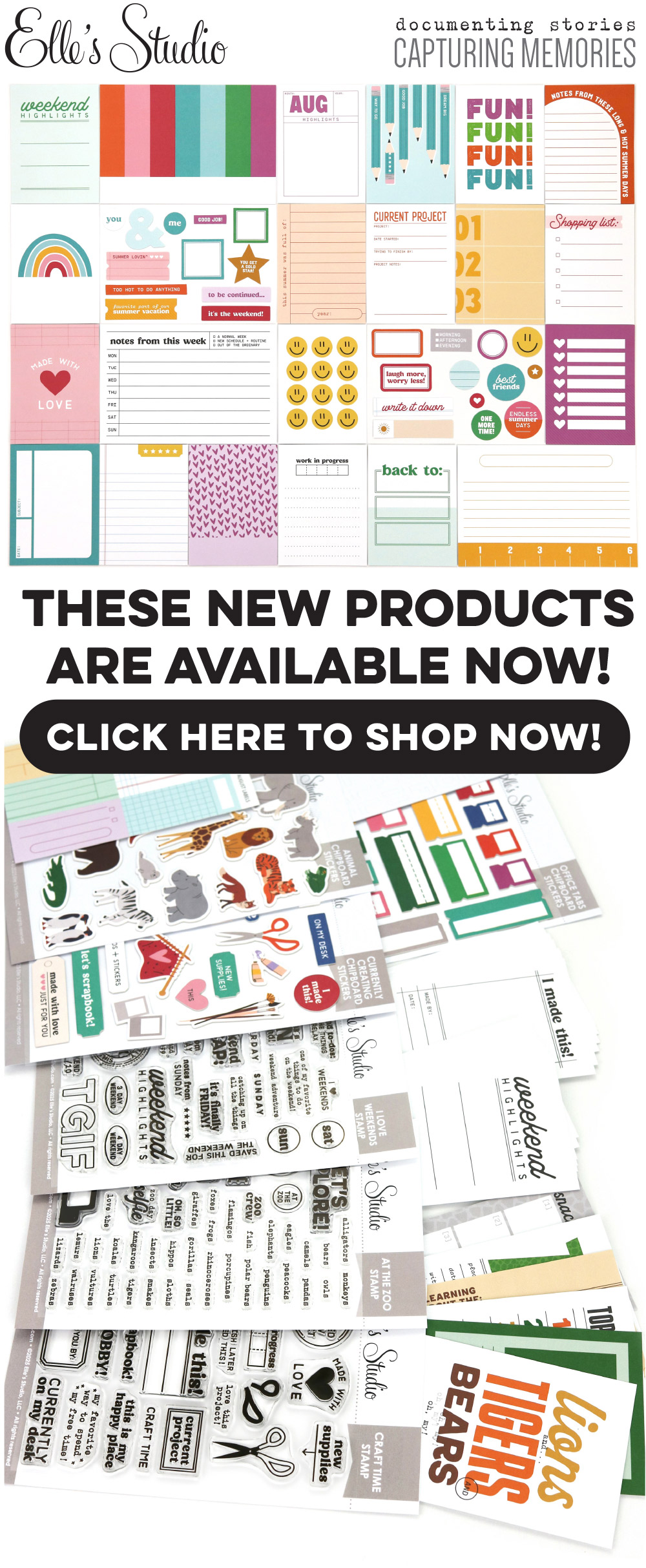 Shop our new and exclusive items for August!
