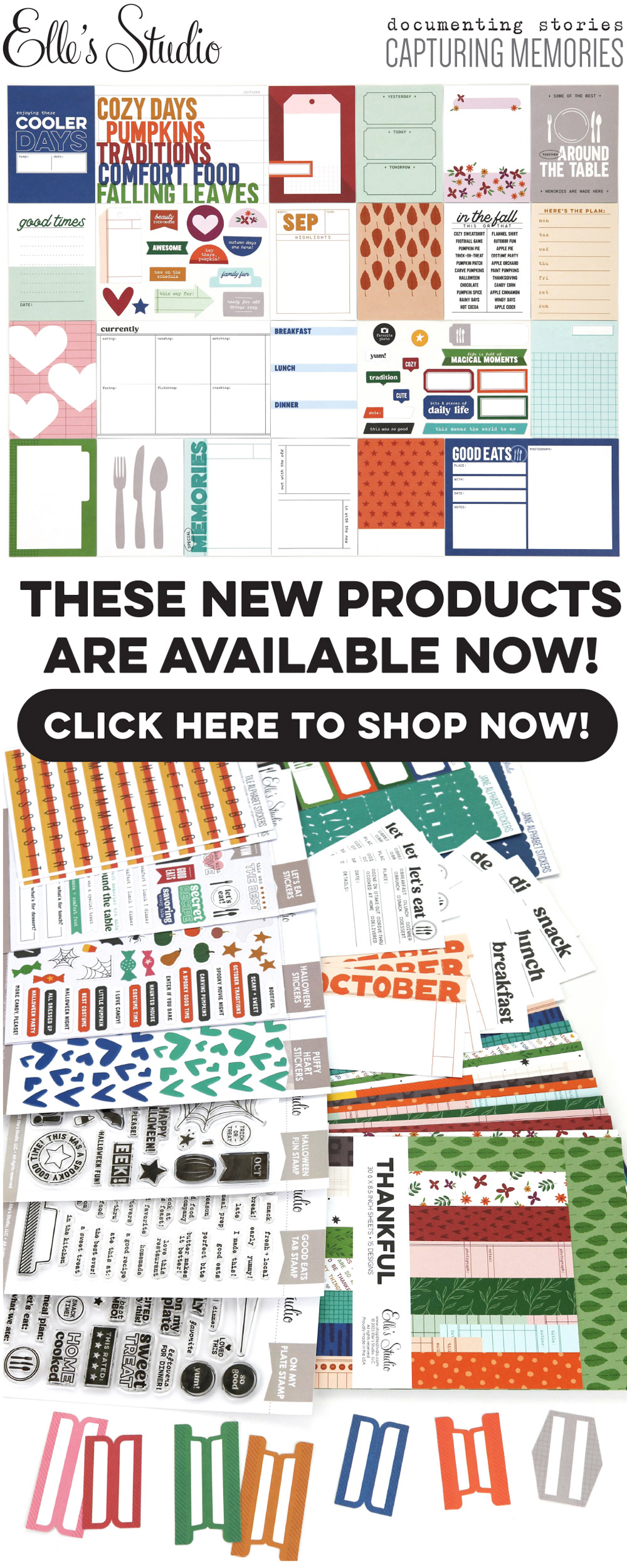 Our September Kit and add-ons have arrived!