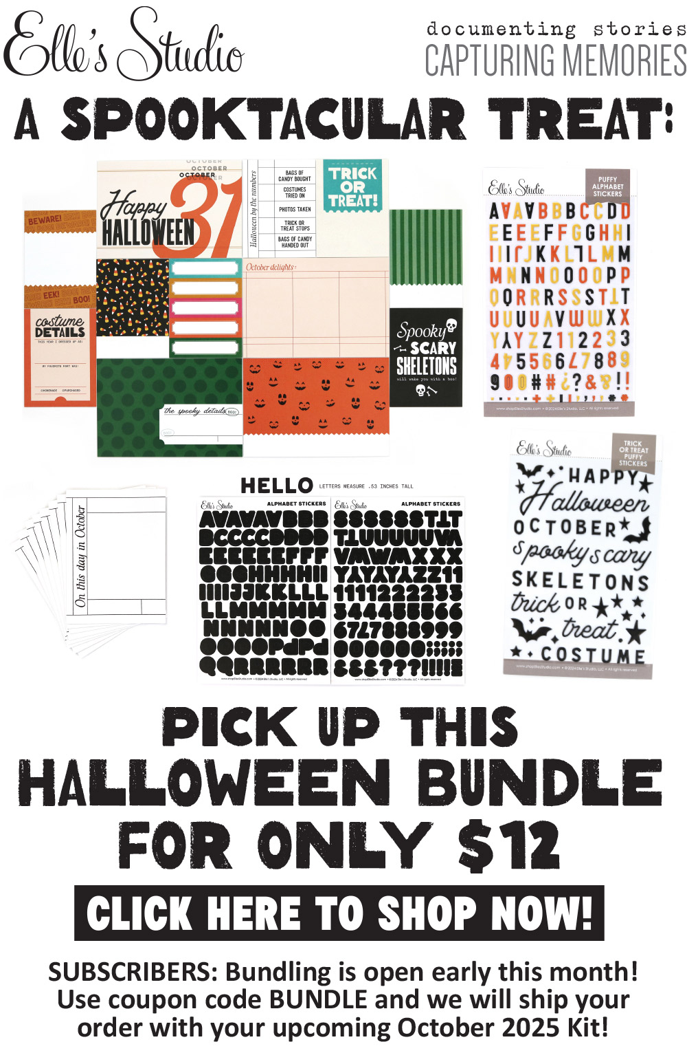 Here's a spooktacular treat for you!