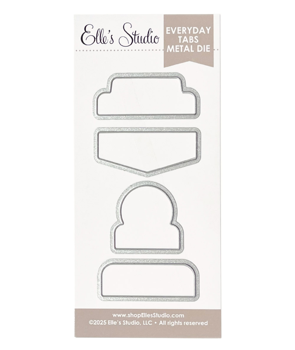 Restocked: Everyday Tabs Metal Die