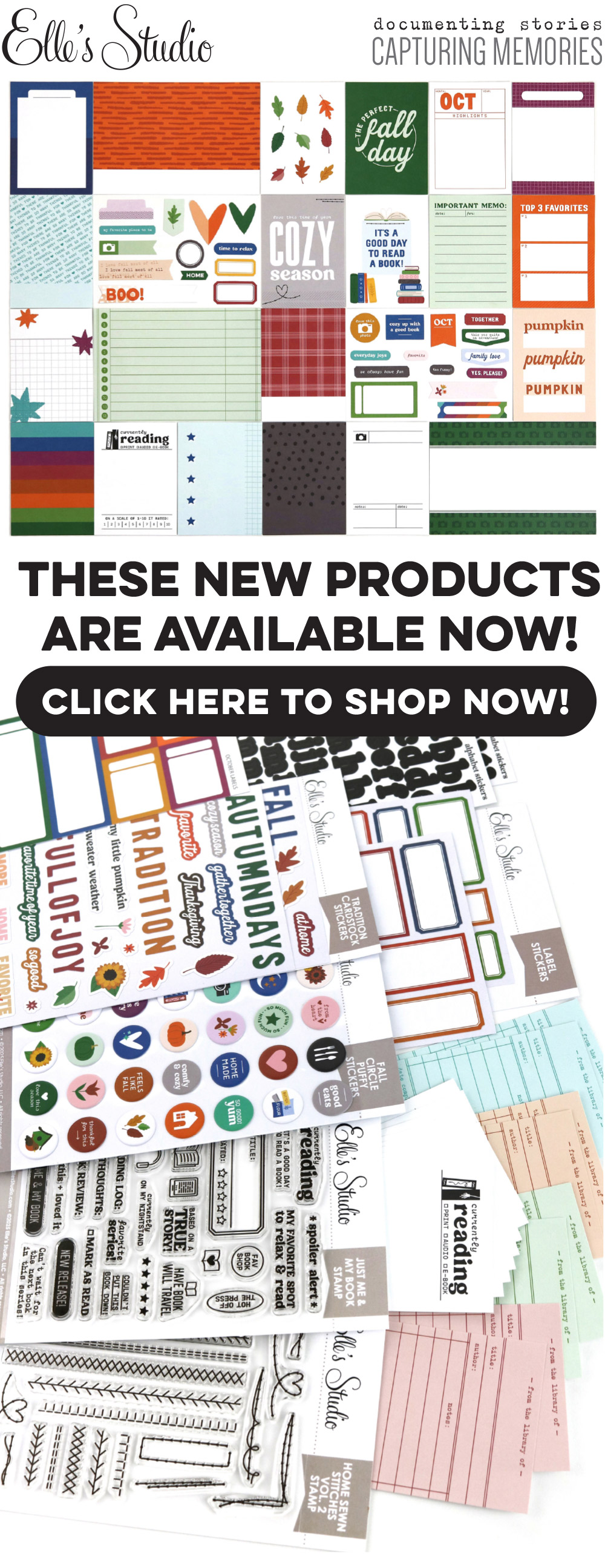 Our October Kit and add-ons have arrived!