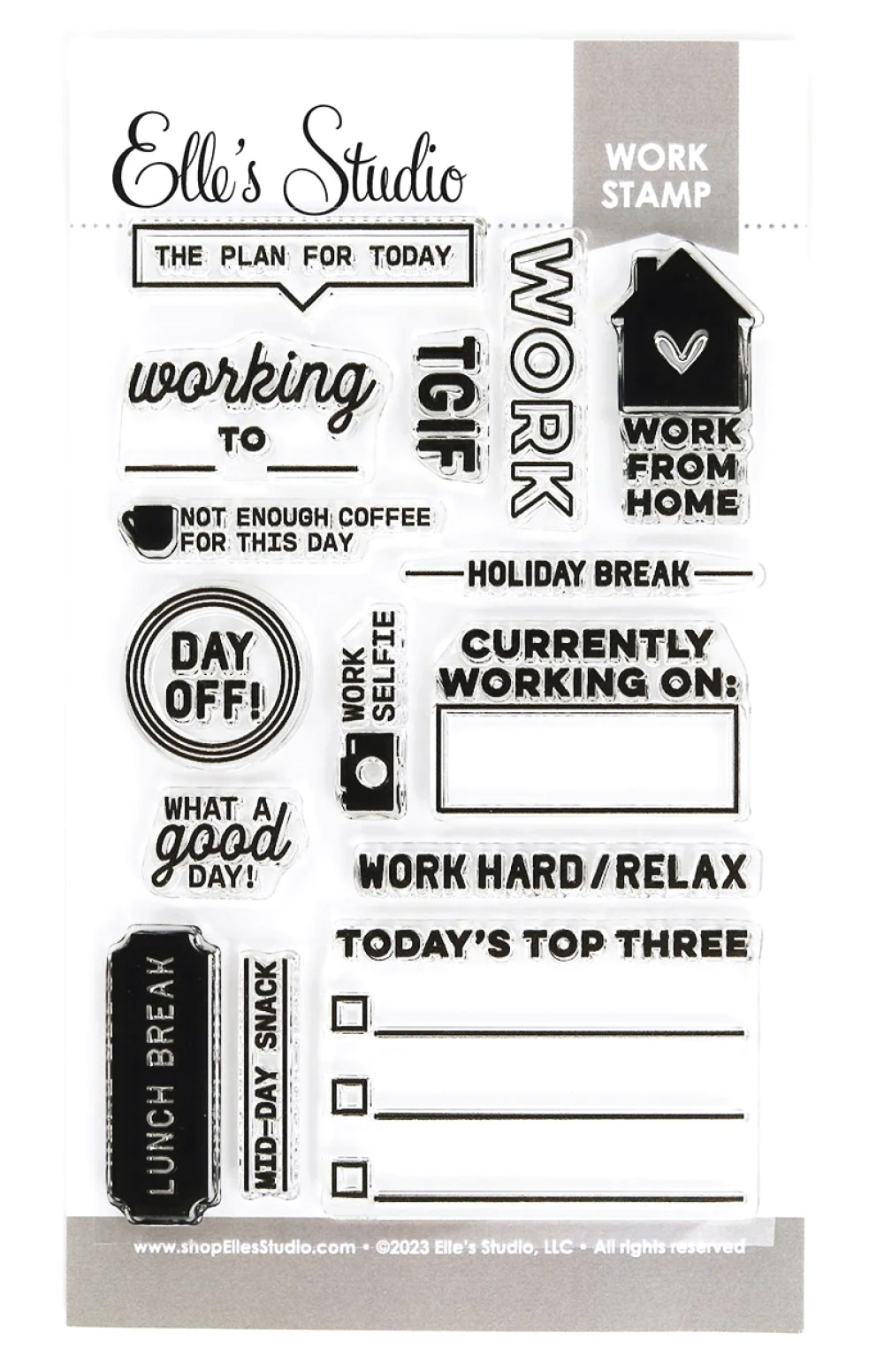 Restocked: Work Stamp