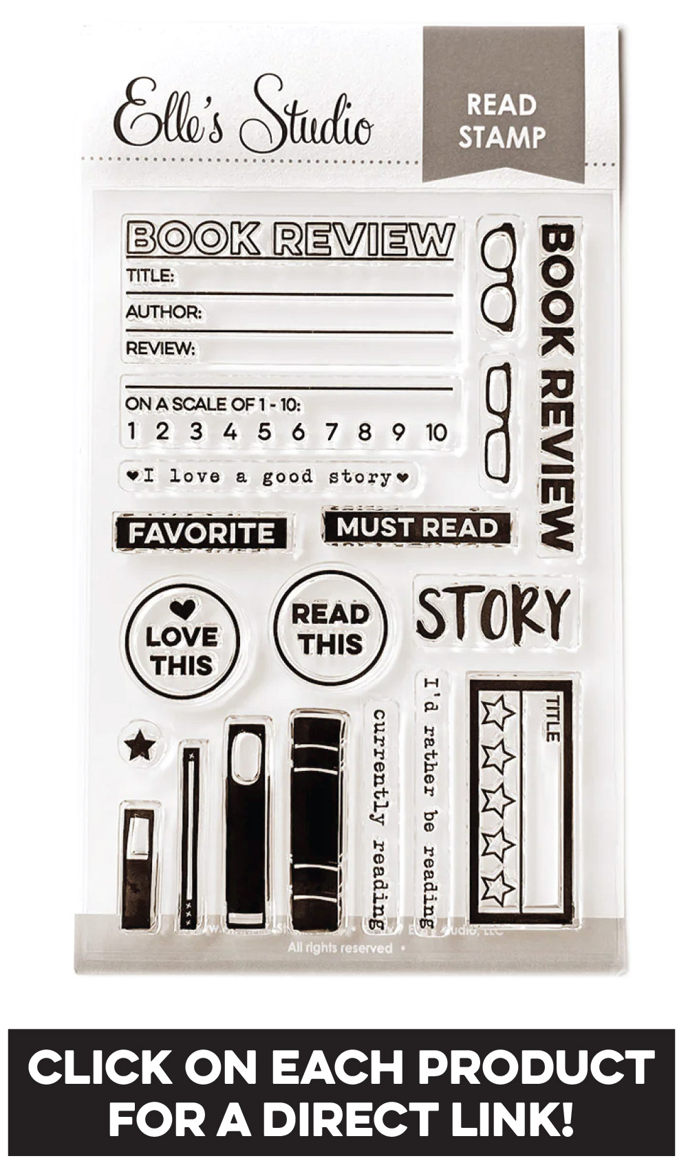 Restocked: Read Stamp