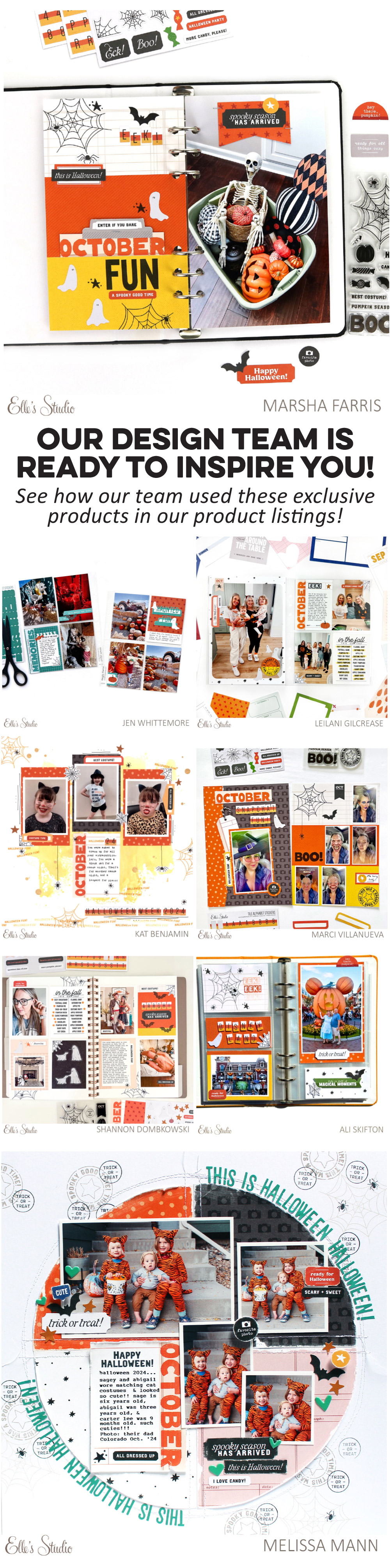 Our Design Team is ready to inspire you!