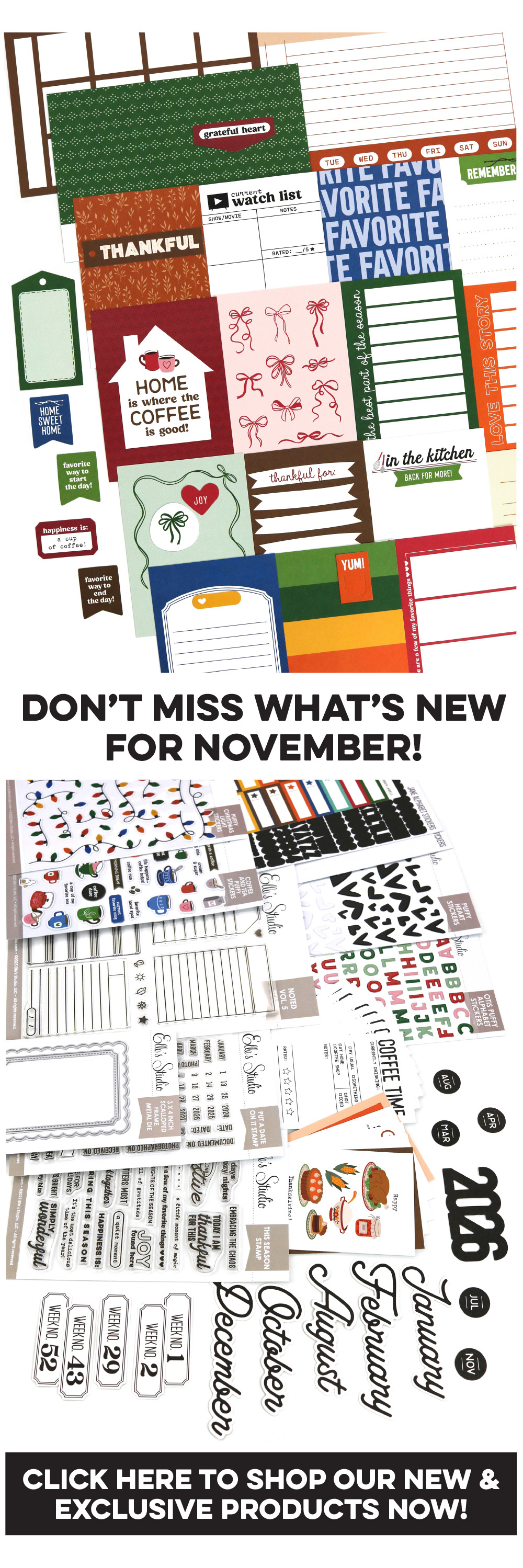 Plus, don't miss what's NEW for November!