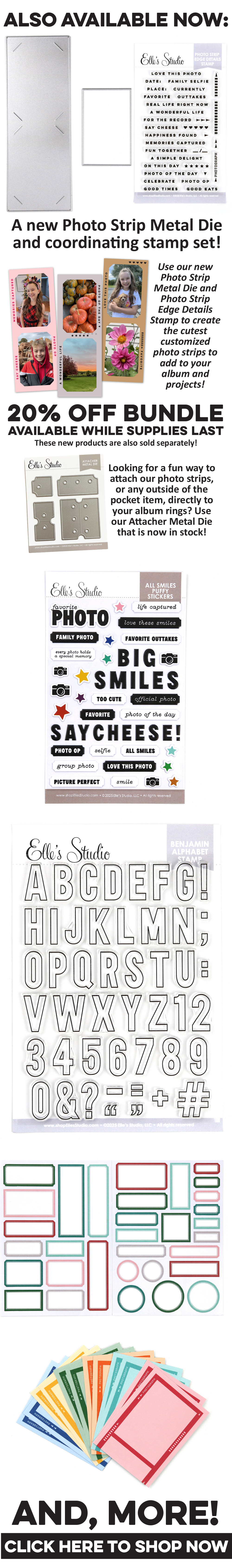 Don't miss all of these new and exclusive products!