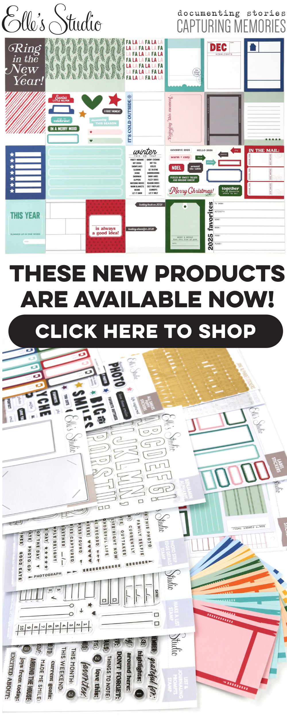 New products for December are here and shipping now!
