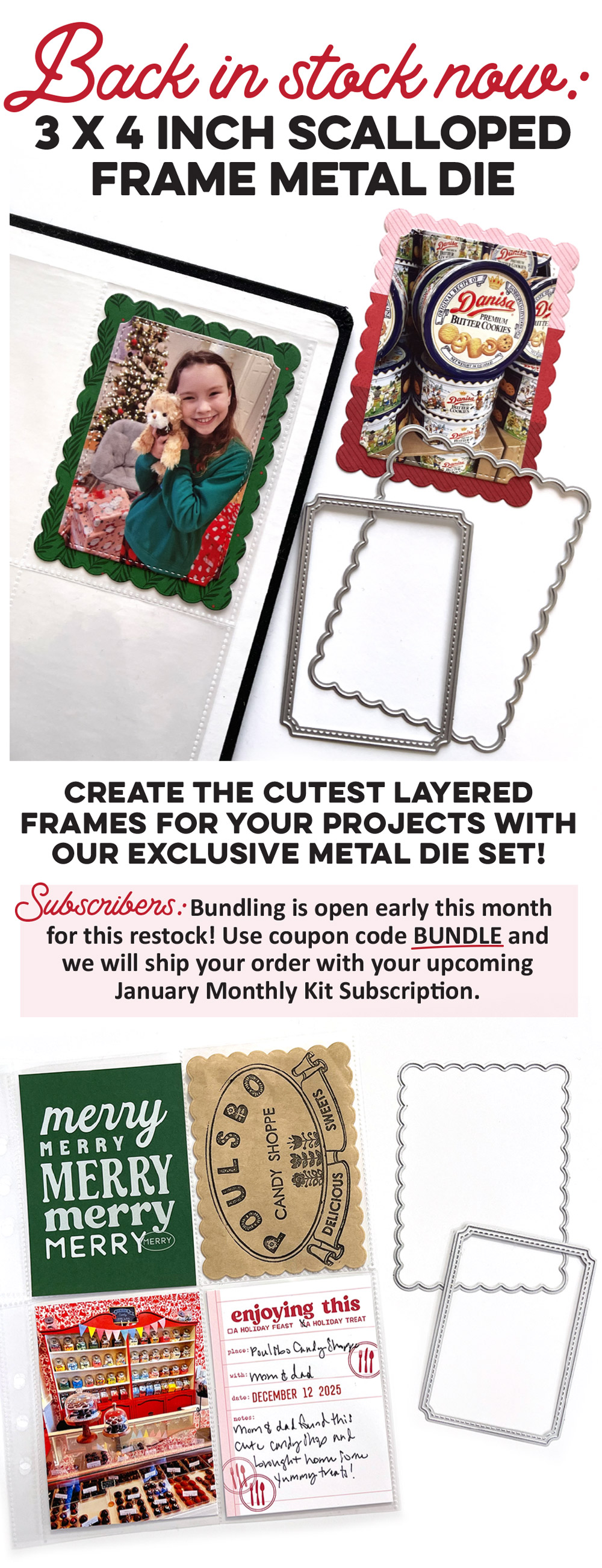 Back in stock now!