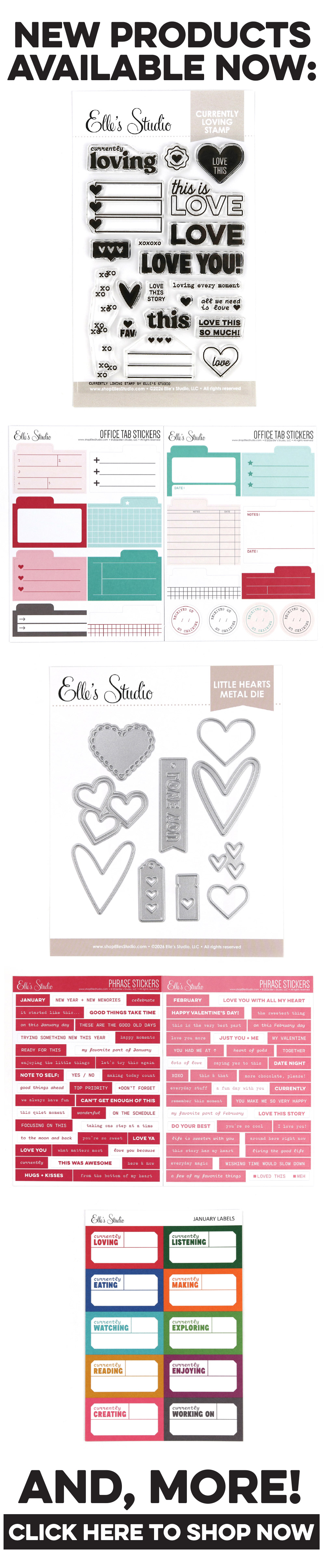 Don't miss all of these new and exclusive products!