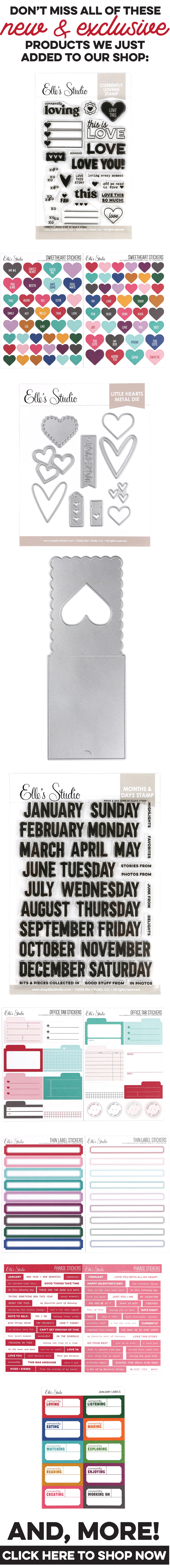 Don't miss all of these new and exclusive products!