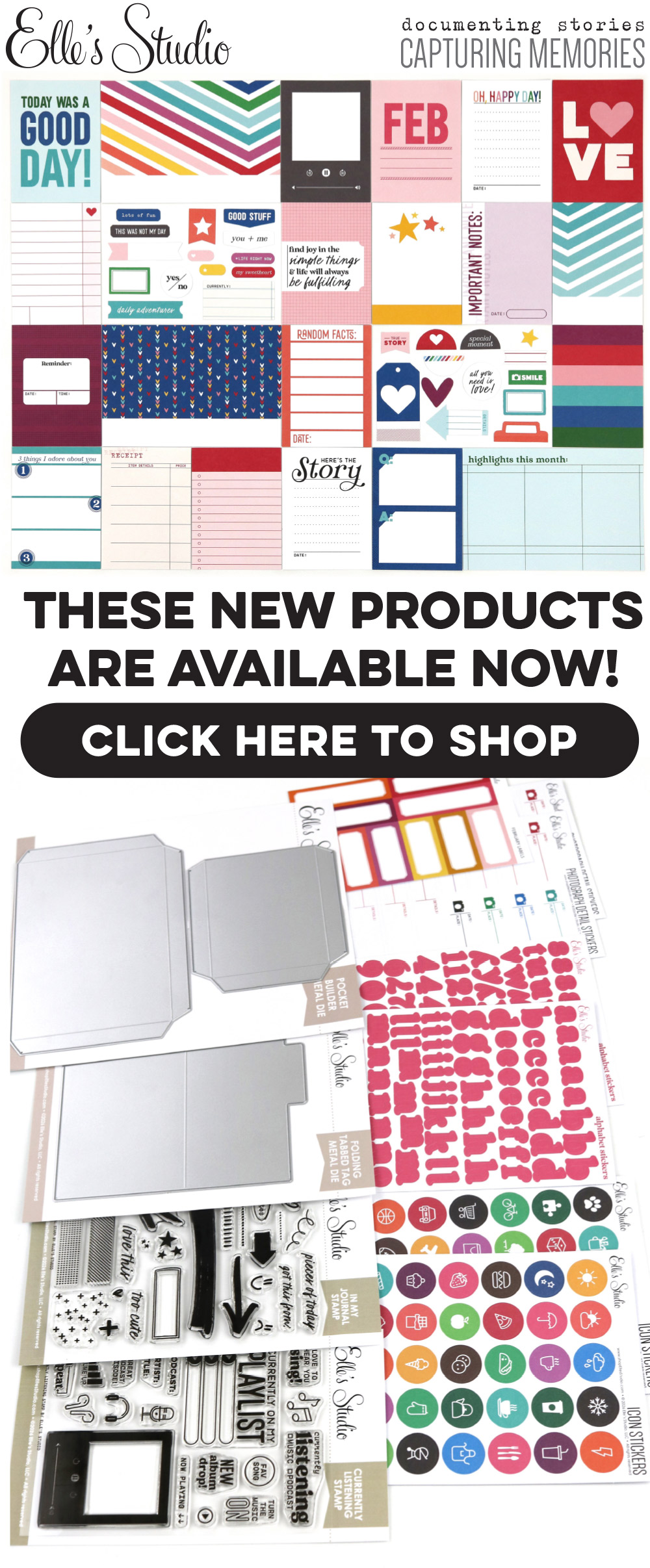 Our February Kit and add-ons have arrived!