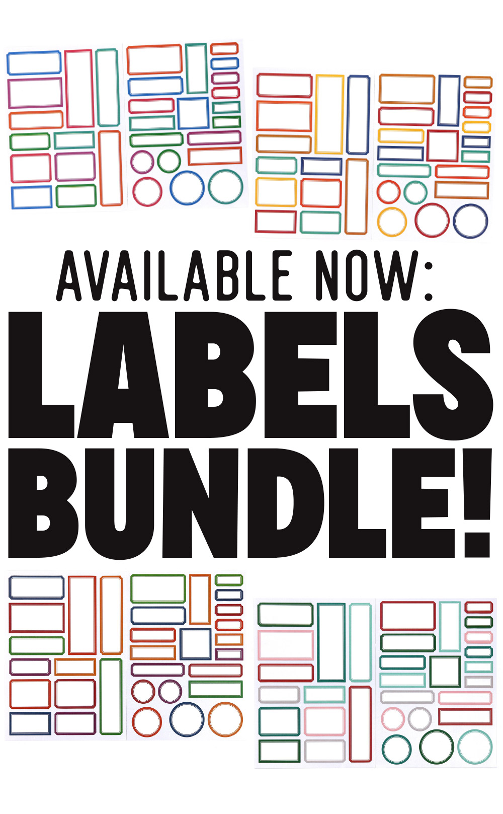 These bundles are back for a limited time!