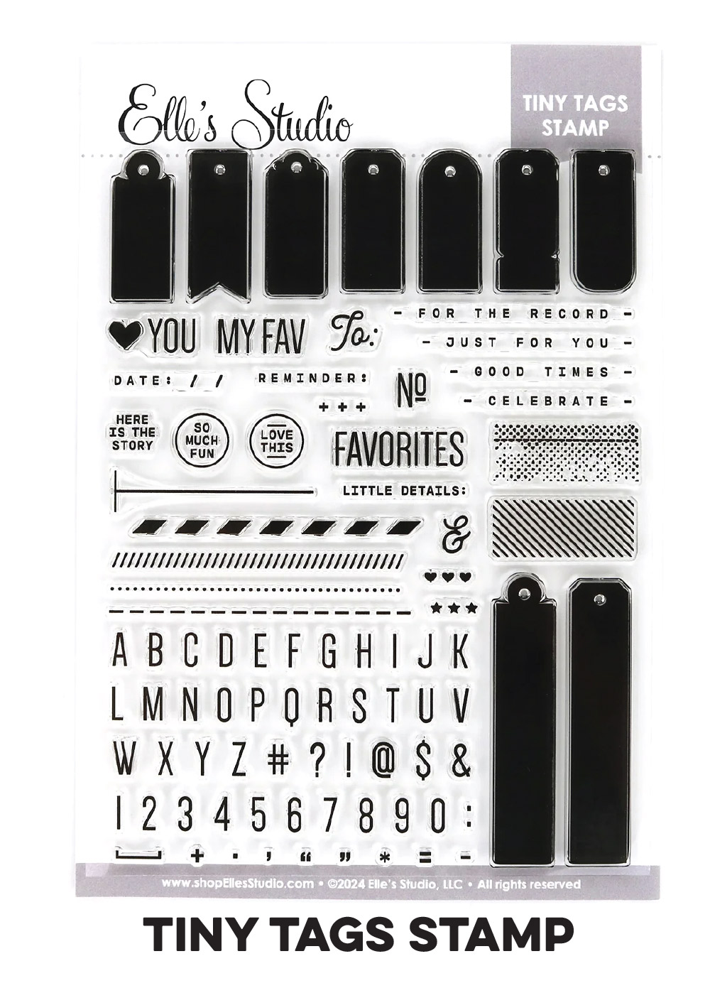 Restocked: Tiny Tags Stamp