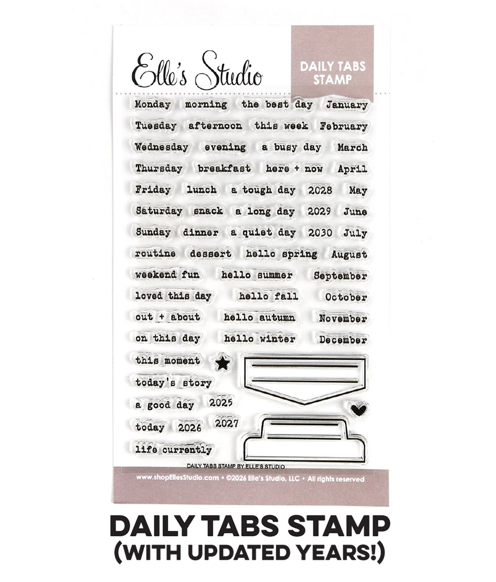 Restocked: Daily Tabs Stamp