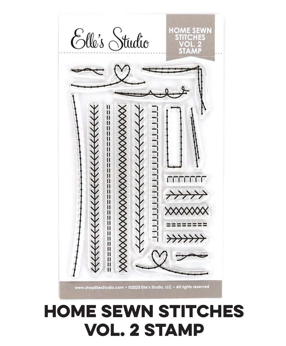 Restocked: Home Sewn Stitches Vol. 2 Stamp